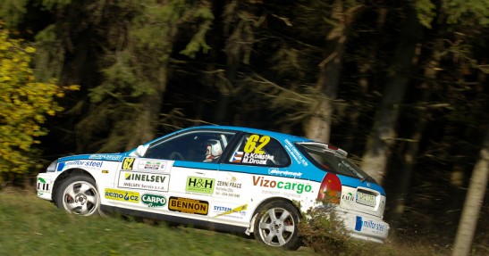 Rally Vsetin